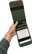Load image into Gallery viewer, Gamblin' Sands Yardage Book Holder