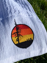 Load image into Gallery viewer, Bandon Buds Club Towel | Red Stripes