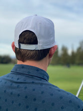 Load image into Gallery viewer, Suave Classic Snapback | White with Green & Yellow Rope