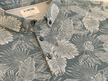 Load image into Gallery viewer, Suavanza Hawaiian Polo | Blue Storm