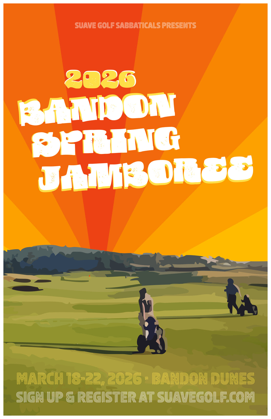 Bandon Spring Jamboree 2026 | March 18-22