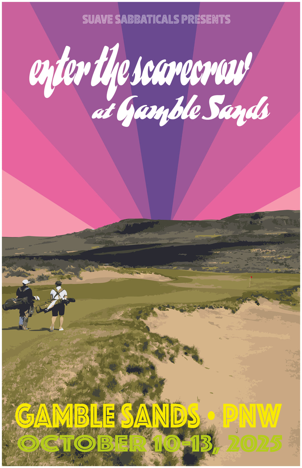 Gamble Sands - Enter the Scarecrow 2025 // Oct 10-13