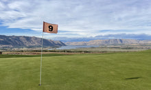 Load image into Gallery viewer, 9th green at the new Scarecrow course
