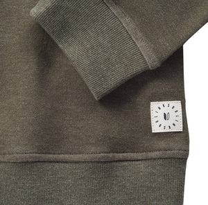 Suave City Pocket Crewneck | Green