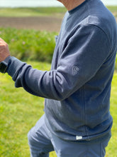 Load image into Gallery viewer, Suave City Pocket Crewneck | Navy
